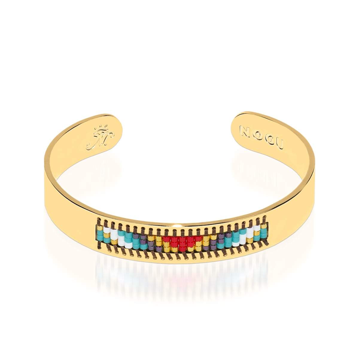 Domaines de Palos Verdes | Or 18 carats | Bracelet bohème